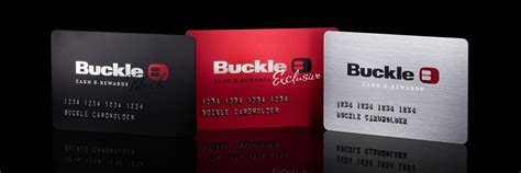 buckle credit card pay bill.